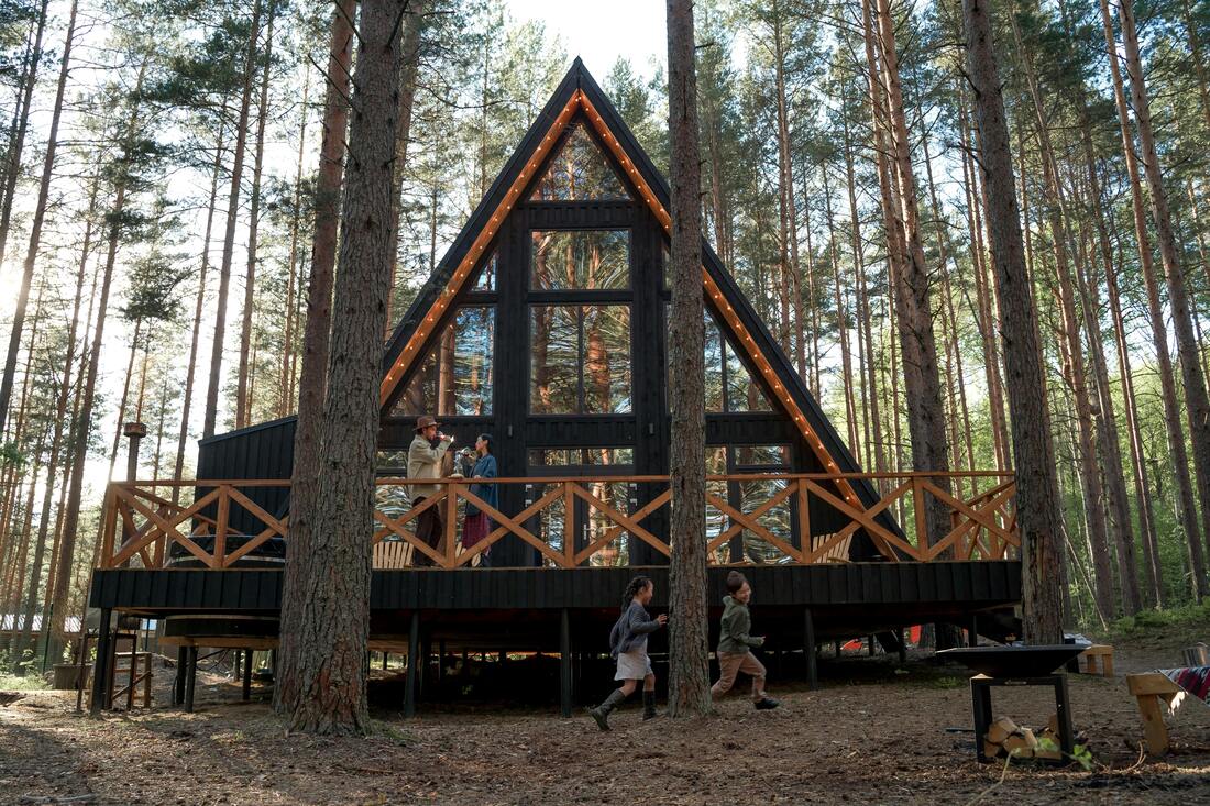 Glamping, la nueva manera de acampar: naturaleza y glamour