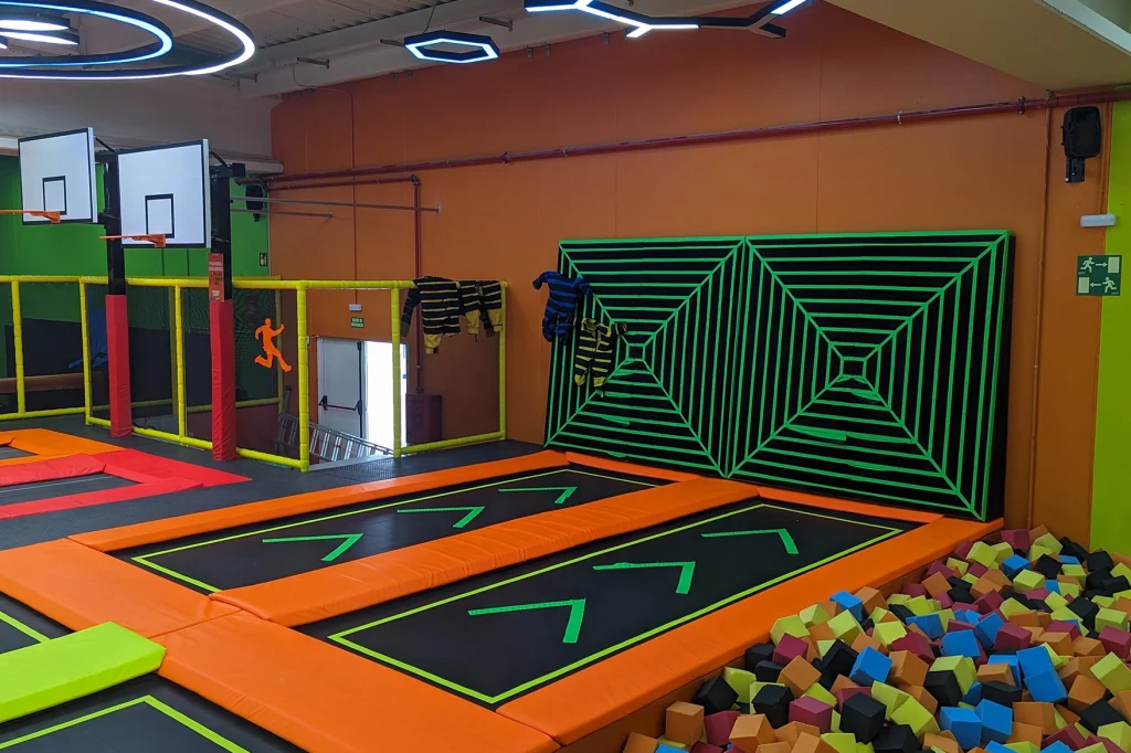 Jump Trampoline Park Vigo