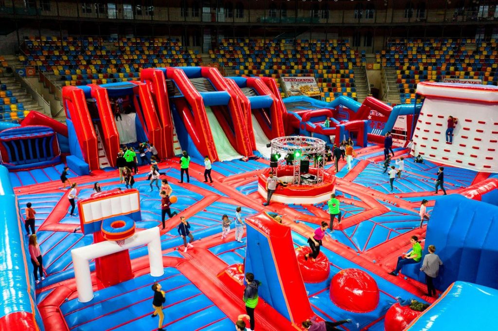 Jump Trampoline Park Vigo