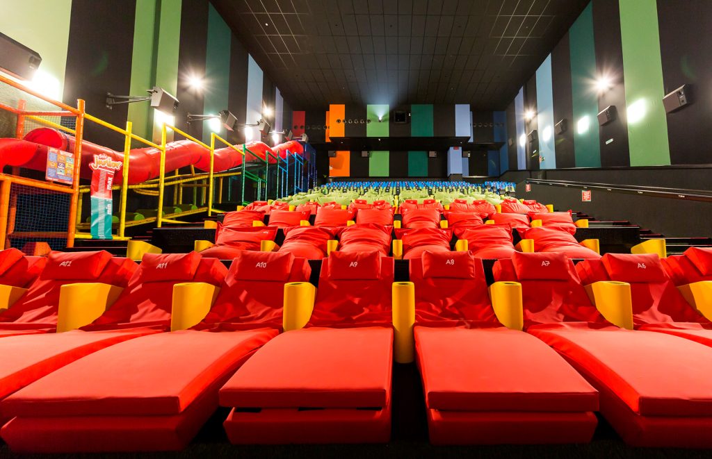 Vialia Vigo con sala infantil