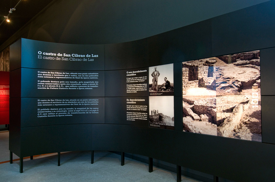 Museo Castro de San Cibrao de Las