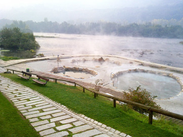 Muiño da Veiga, termas Ourense