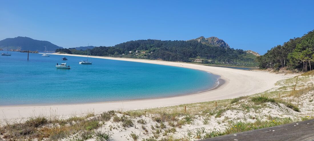 Islas Cies, Vigo, Galicia