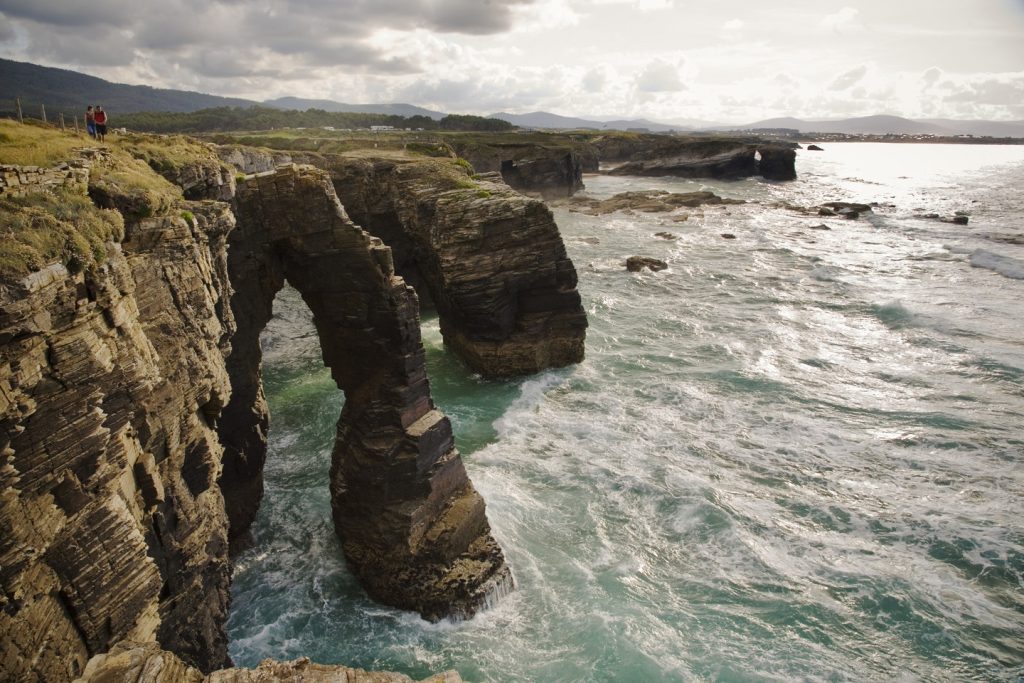 Playa de as catedrales