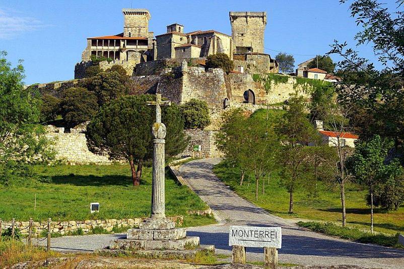 Castillo de Monterrei, Ourense