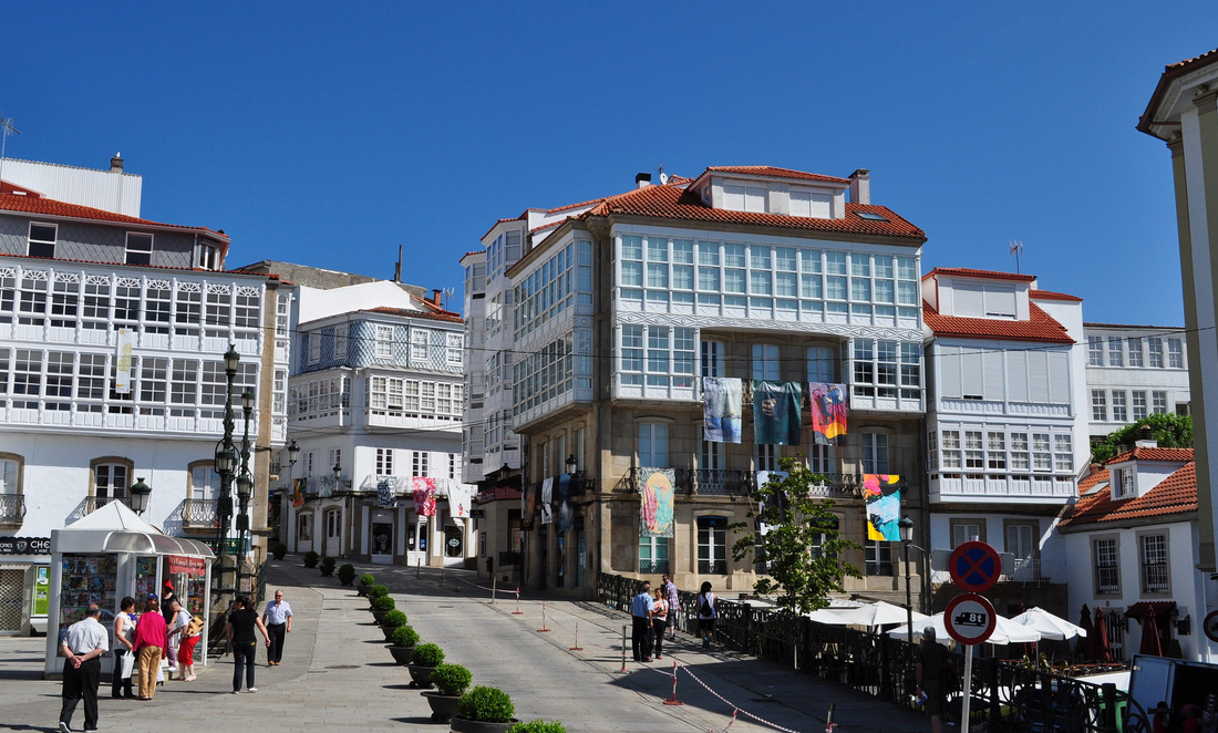 Betanzos Casco histórico