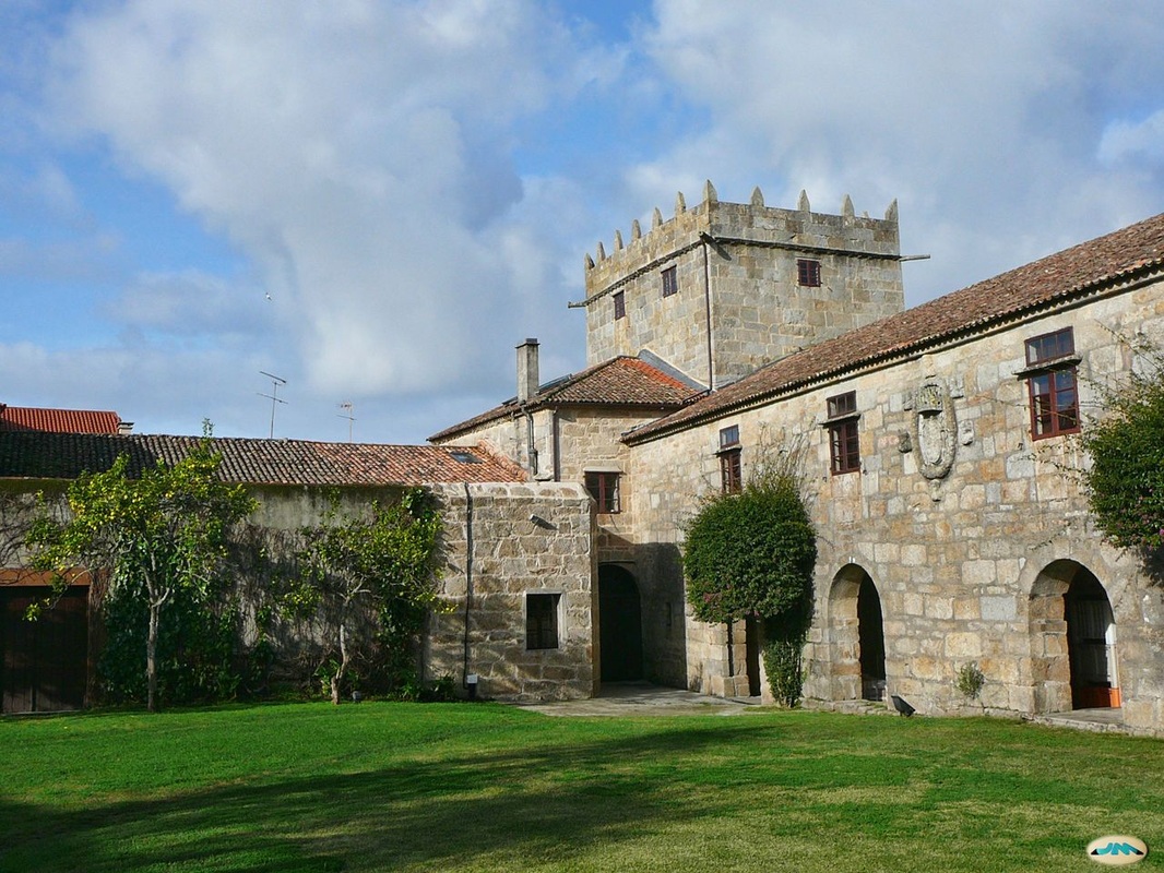 Cambados Pazo de Fefiñans