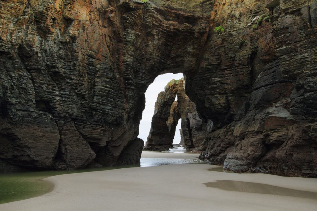 playa de las catedrales