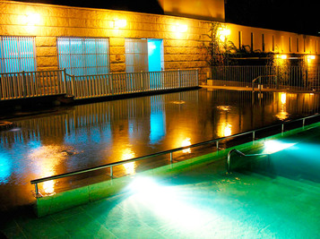 As Burgas, Termas de Ourense