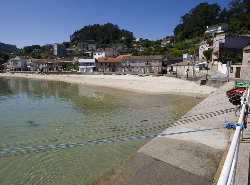 Playa de Beluso, Vigo