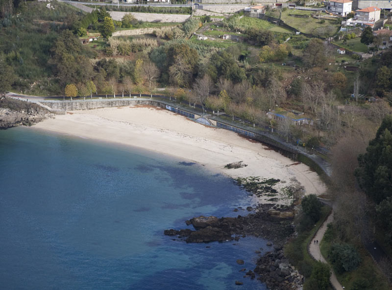Playa de Pontocelo, Vigo
