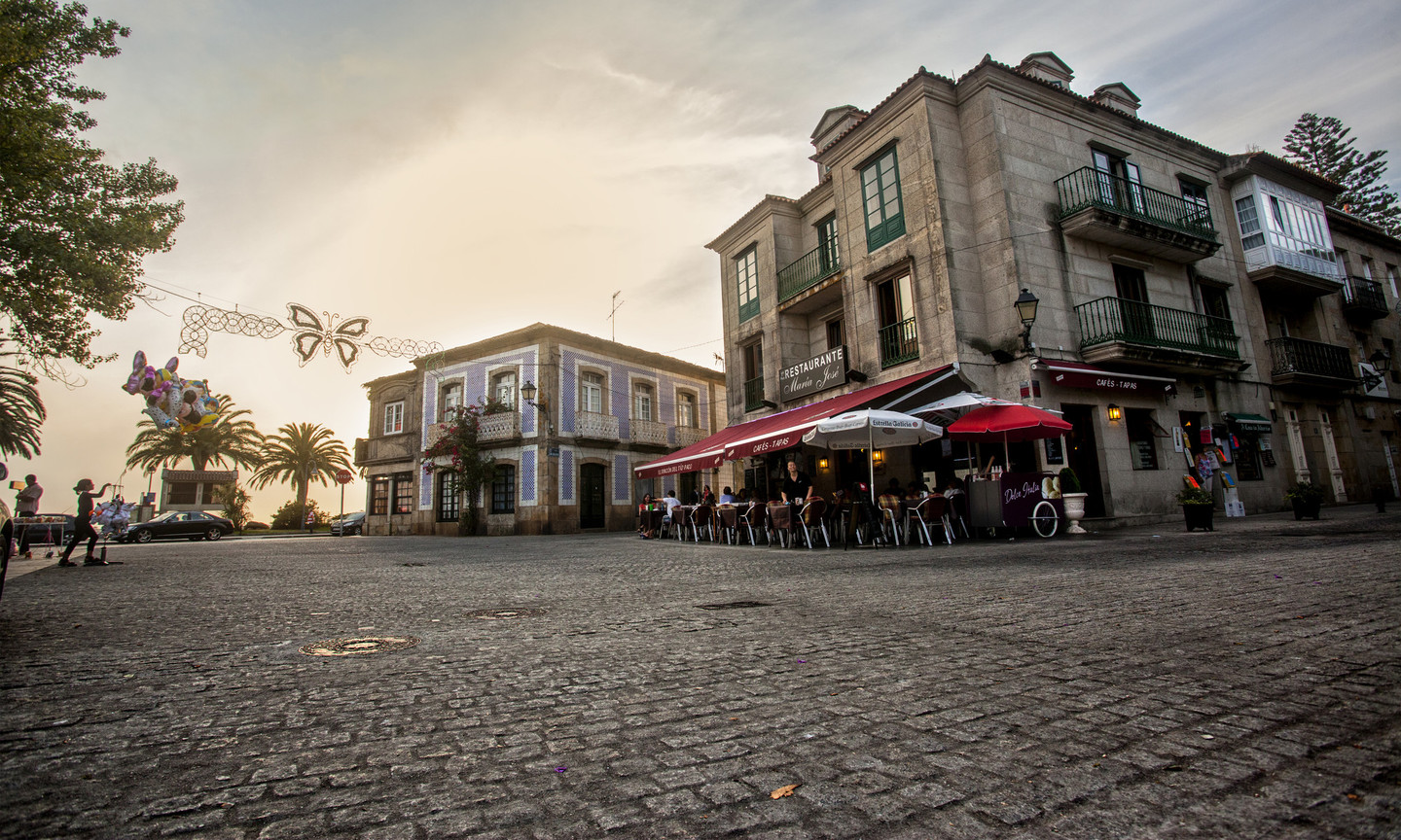 Centro histórico de Cambados