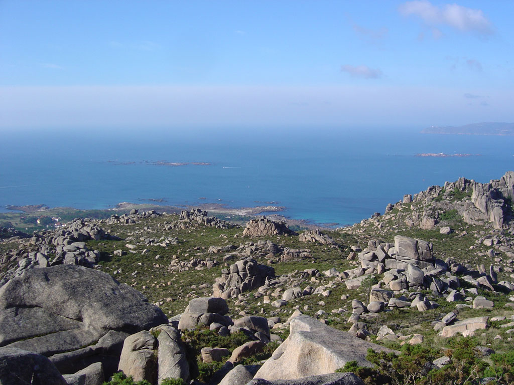 Monte Pindo, Carnota