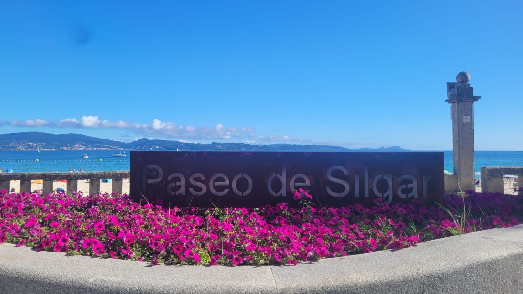 Paseo de Silgar Sanxenxo