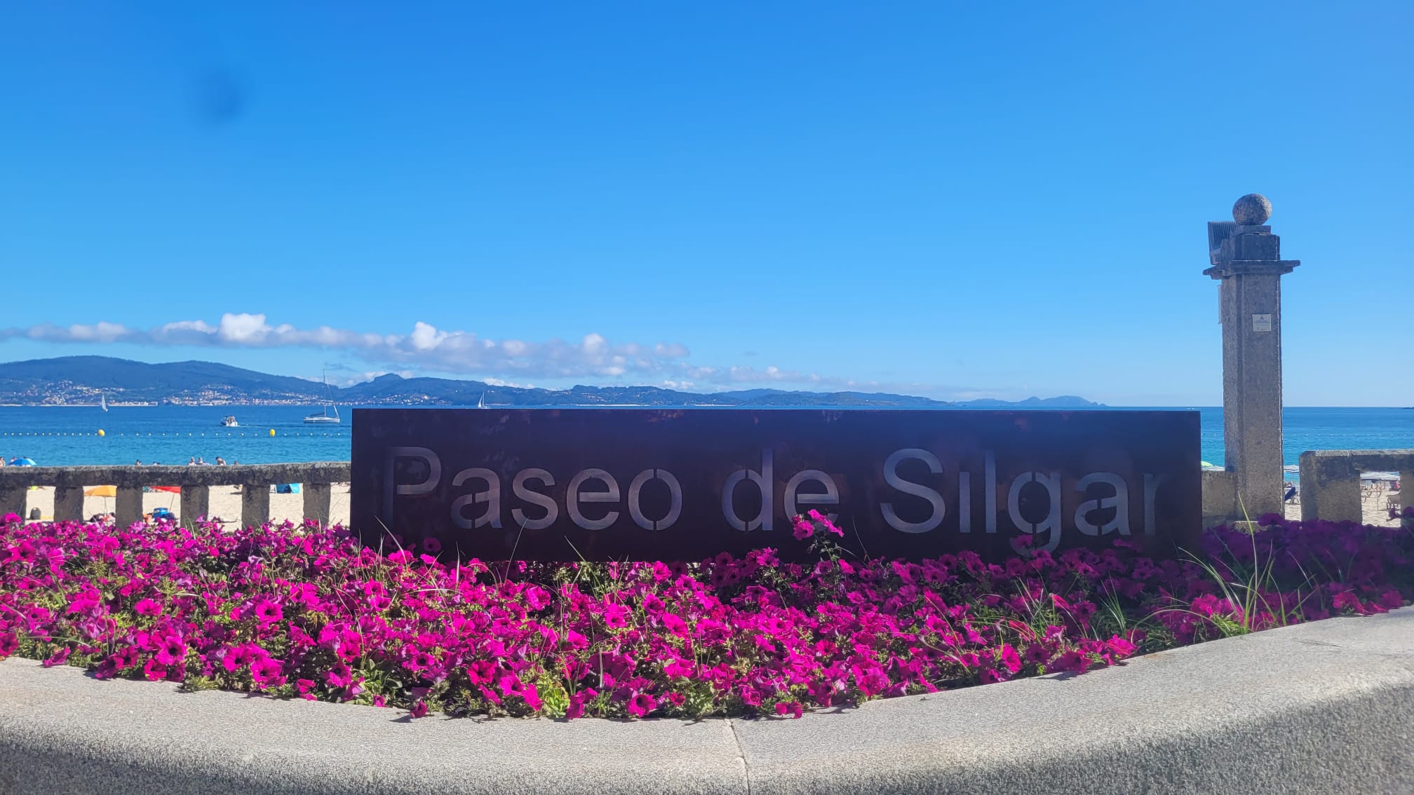 Playa de Silgar Sanxenxo