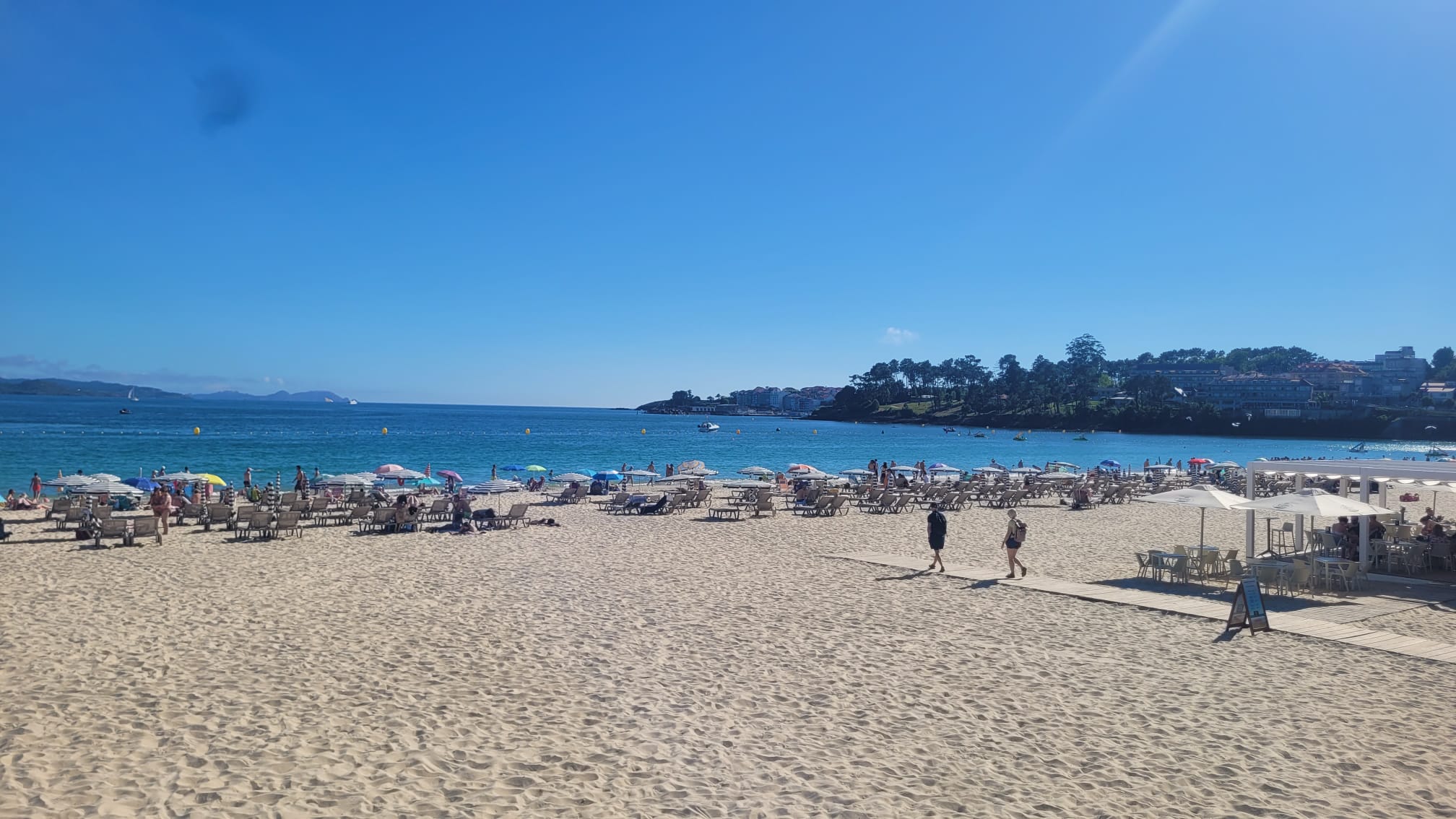 Playa de Silgar Sanxenxo
