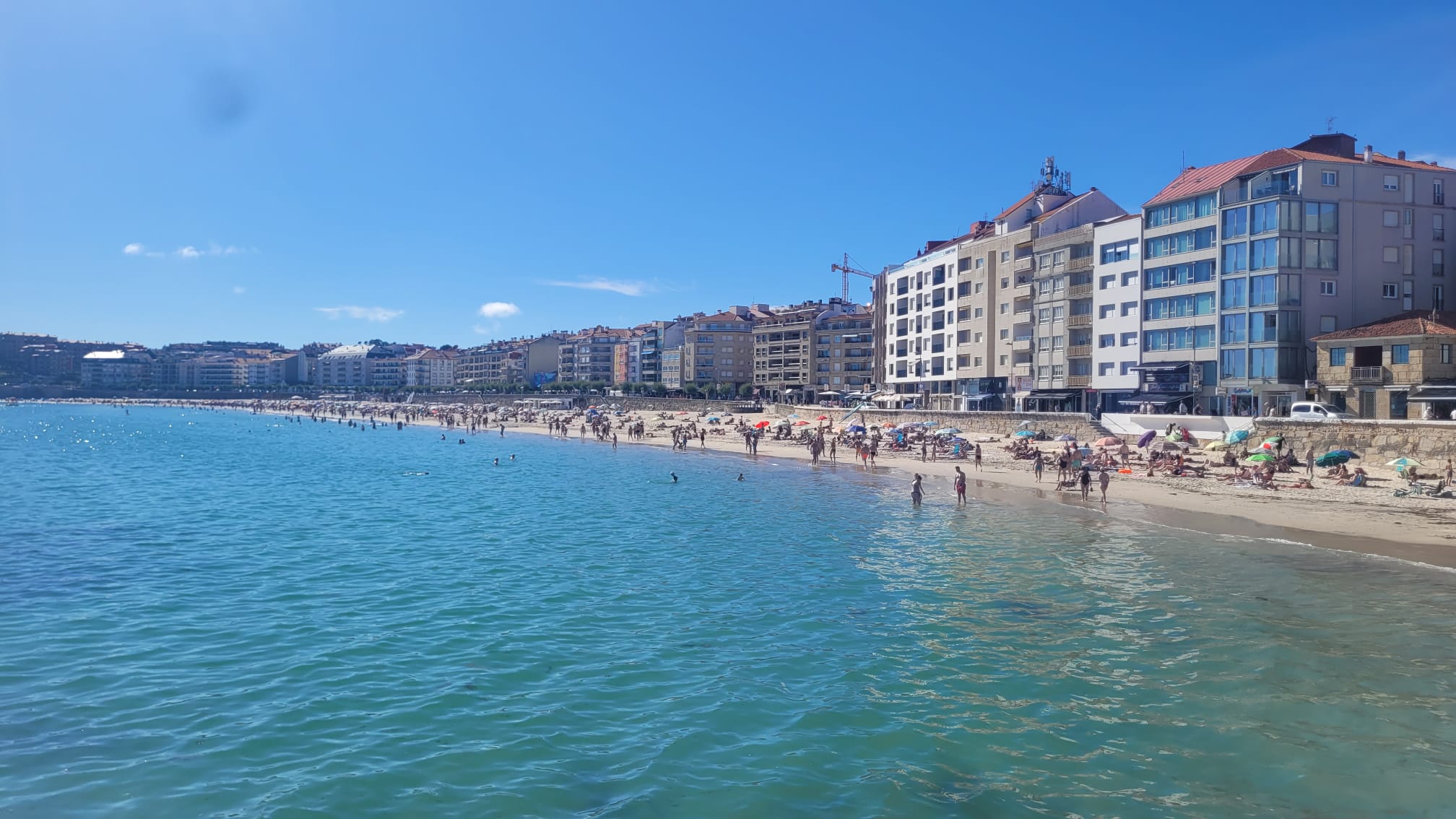 Playa de Silgar Sanxenxo