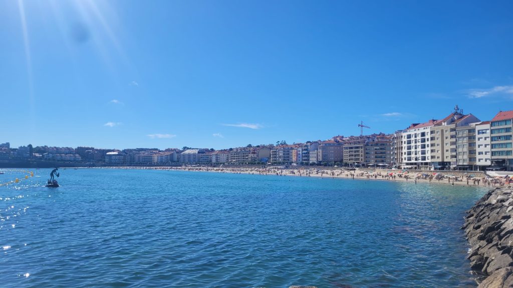 Playa de Silgar Sanxenso