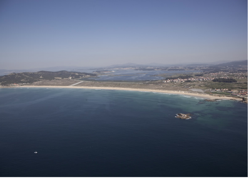 O Grove playa de a lanzada