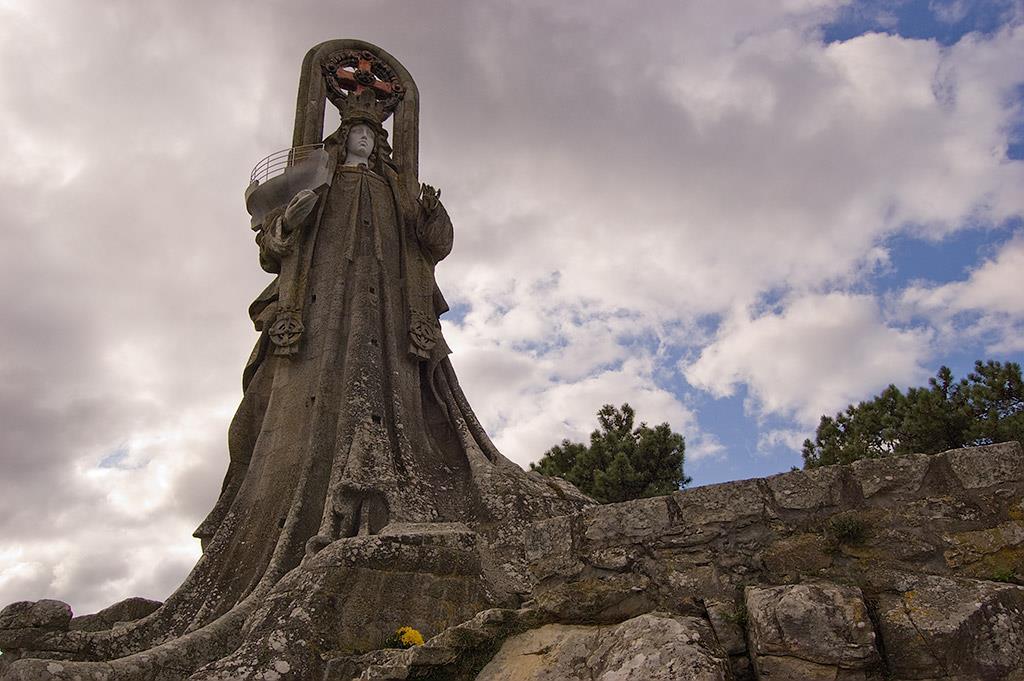 Baiona - La Virgen de La Roca
