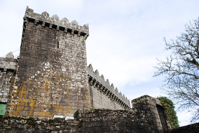 Castillo de Vimianzo, A Coruña