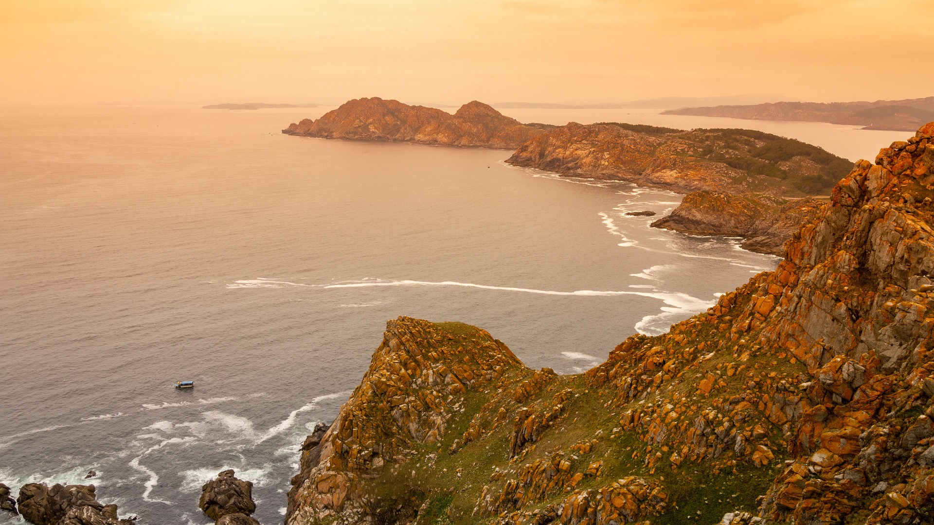 Islas Cies de Vigo