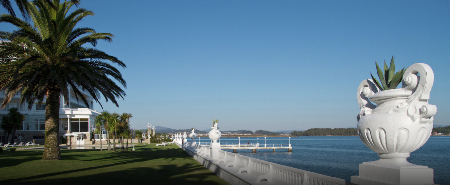 O grove Isla da Toxa