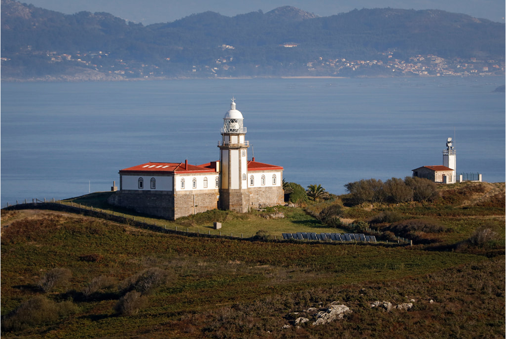 Cambados - isla de ons