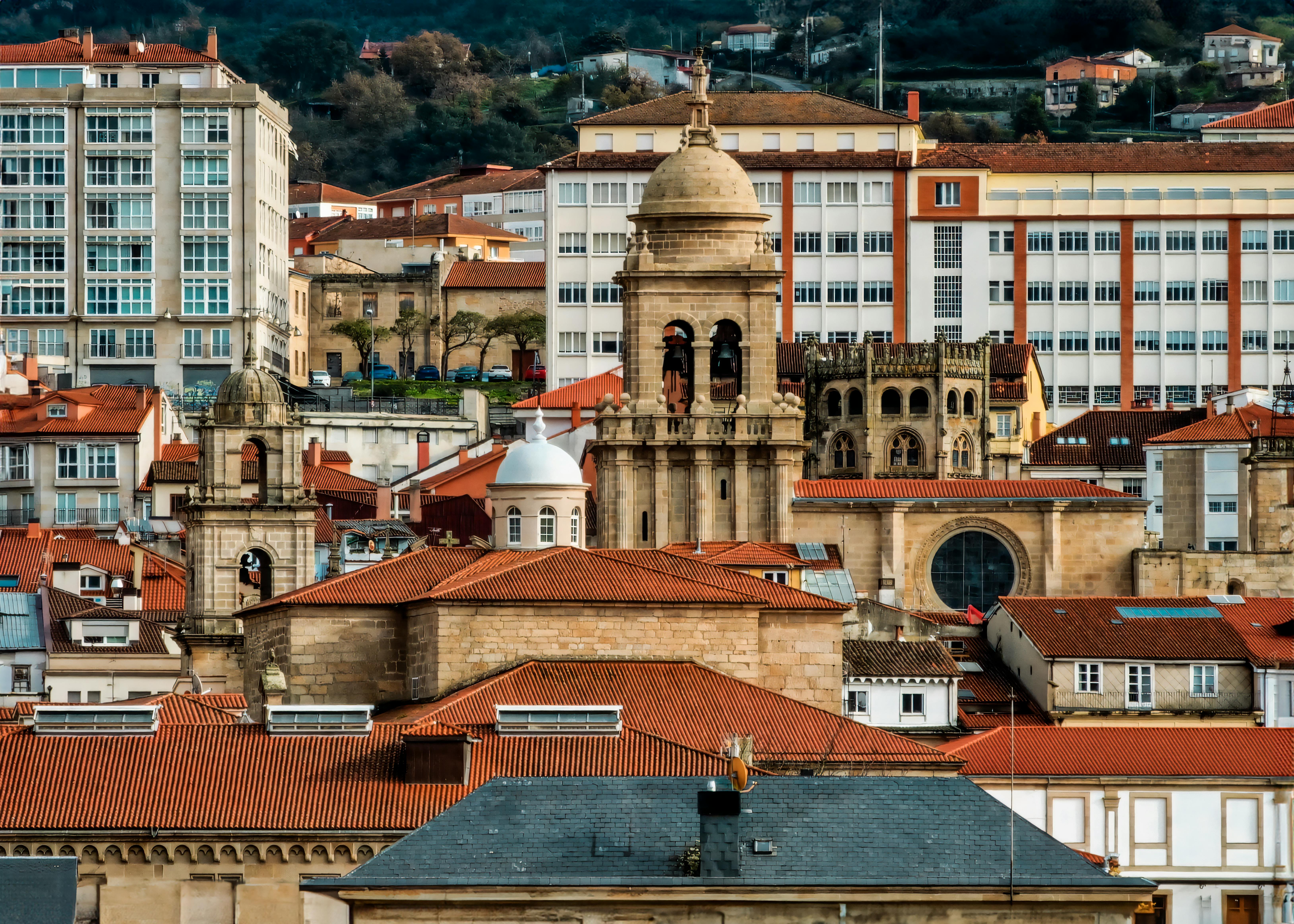 Casco histórcio, Ourense