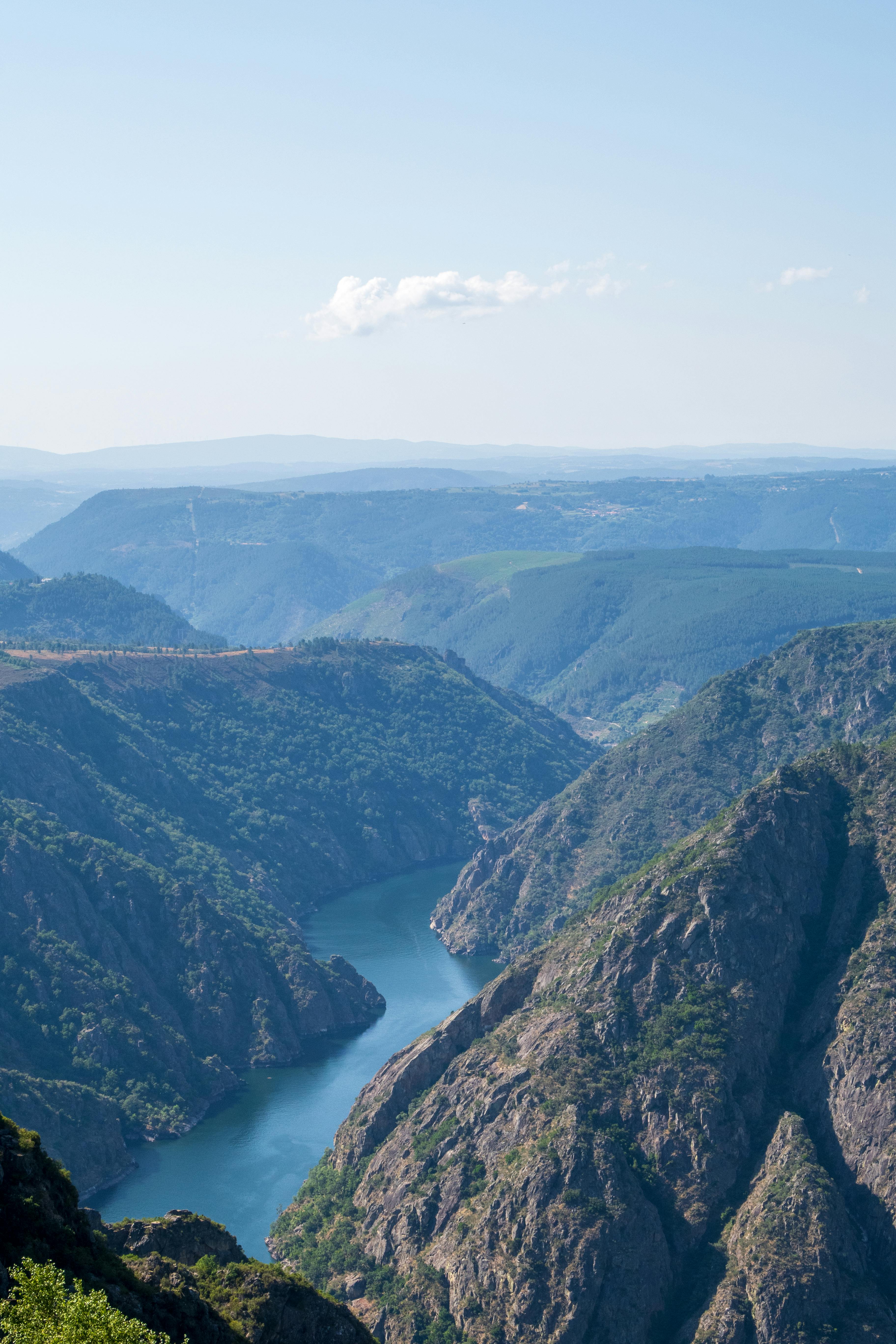 Geografía de Galicia - los cañones del sil