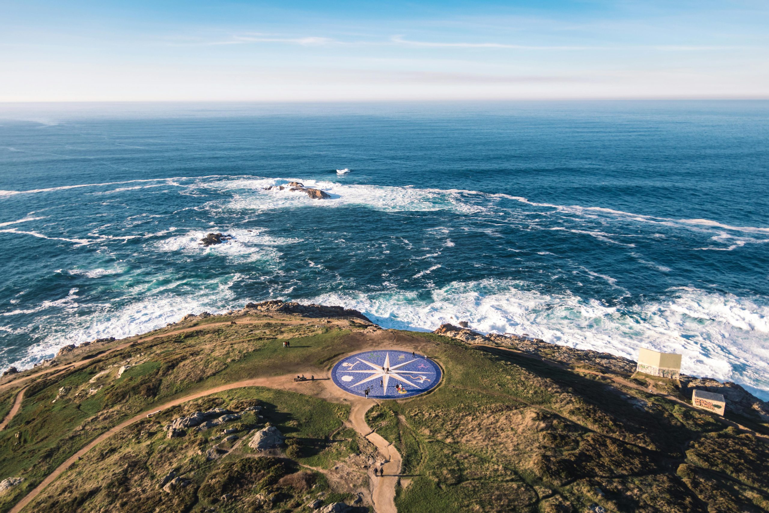 A Coruña Rosa de los Vientos
