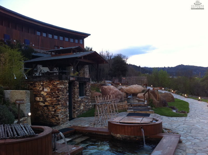 Termas de Outariz, Ourense