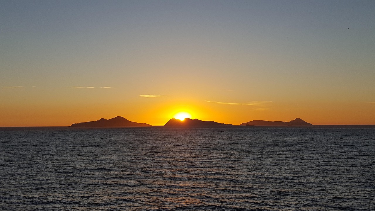 Las islas cies leyenda los espiritus del mar