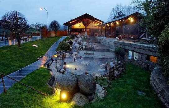 Termas de A Chavasqueira, Ourense