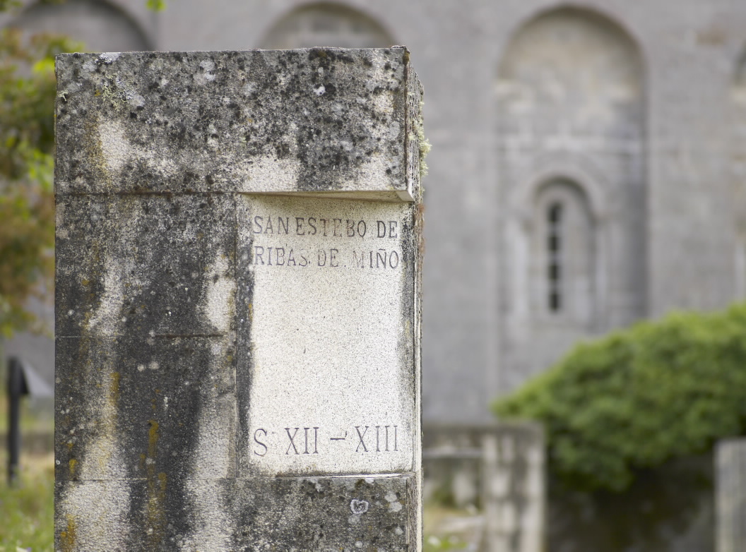 Santo Estevo de Ribas de Miño