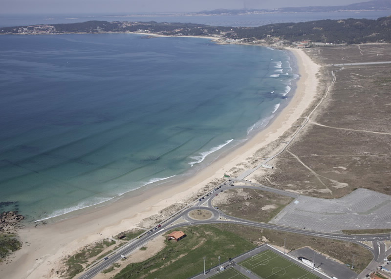 Playas de Galicia A Lanzada