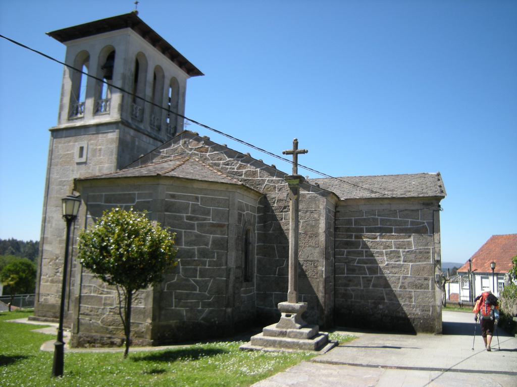 Iglesia de San Salvador de Vilar de Donas
