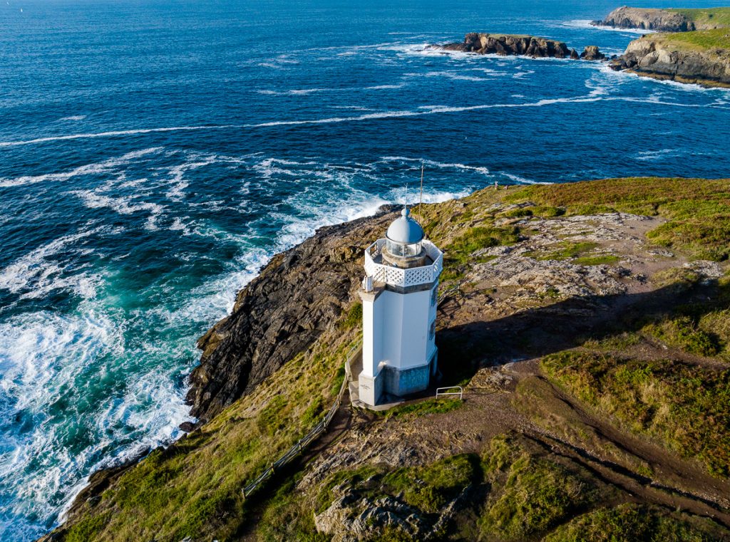 Faro pequeno de Mera
