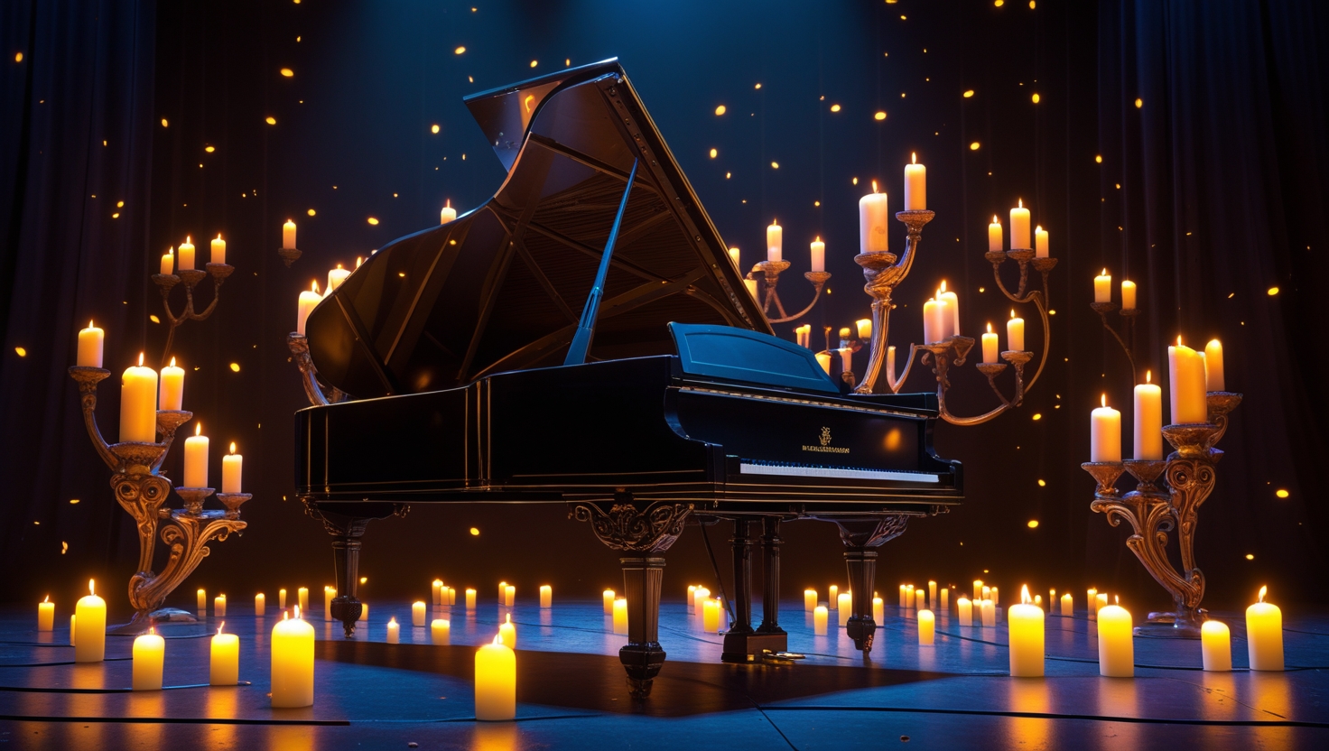 Concierto “A la luz de las velas: Especial Walt Disney” en Ourense