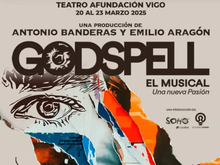 Musical Godspell en Vigo · 20-23/03/2025
