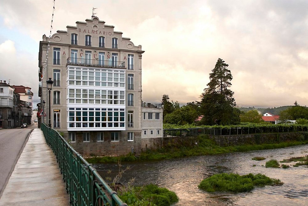 Balnearios Caldas de Reis