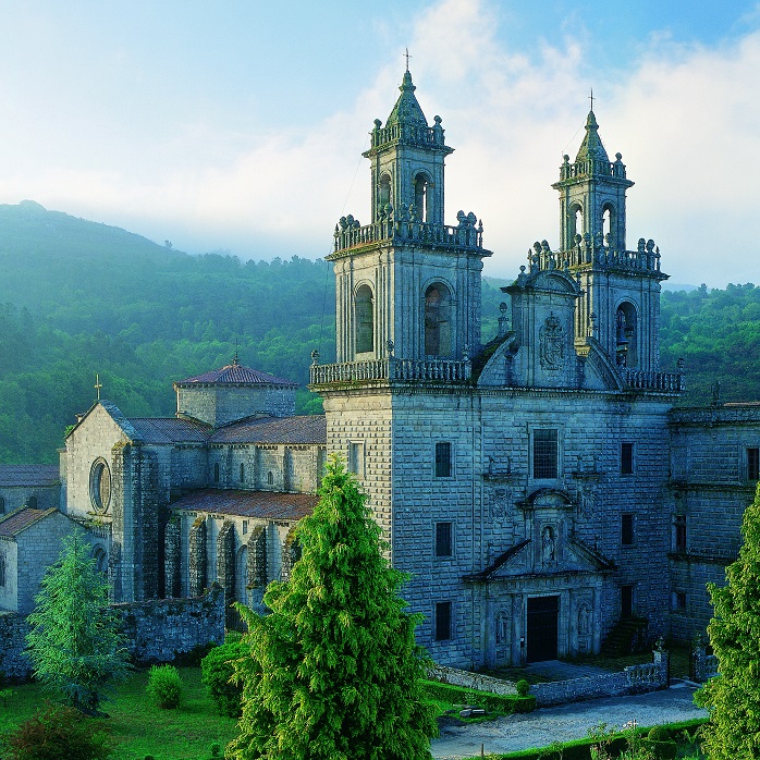 Monasterio de Oseira