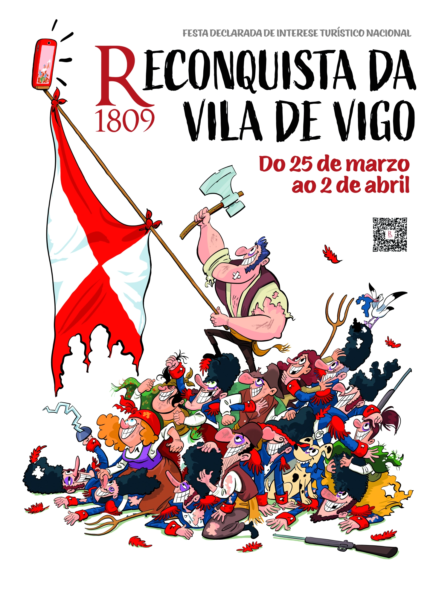 La Reconquista de Vigo · 28-30/03/2025