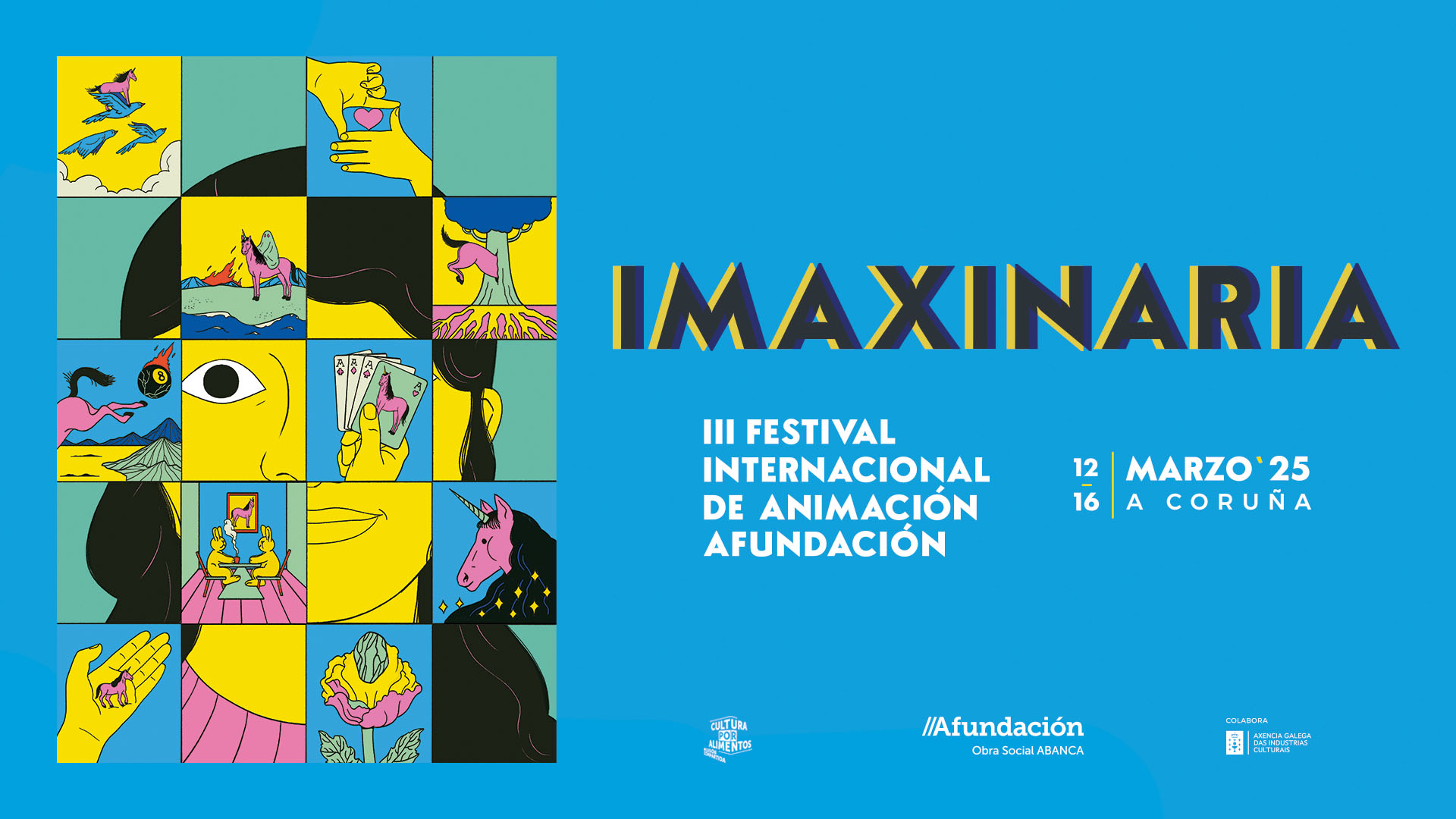 imaxinaria festival animacion a coruña