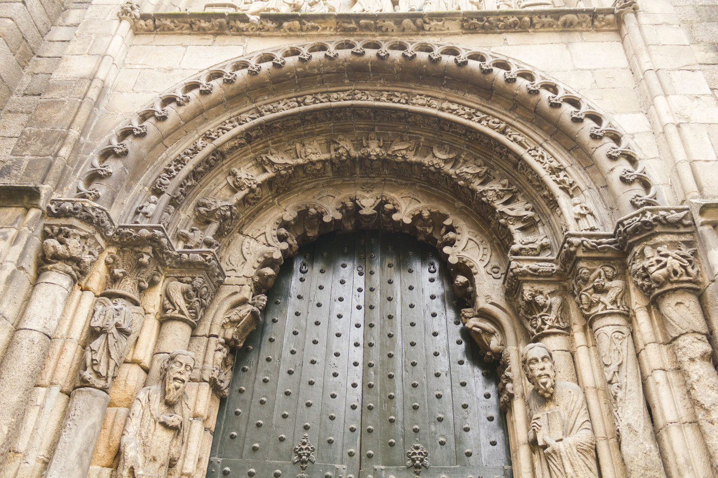 Puerta Catedral San Martiño
