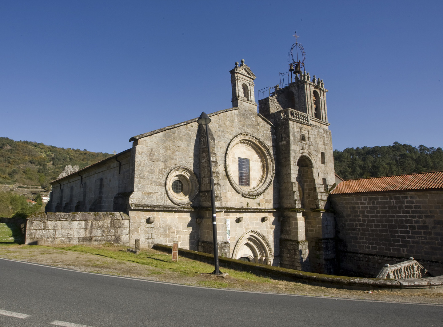 Monasterio San Clodio