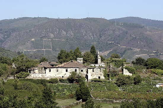 Paisaje Castro Caldelas