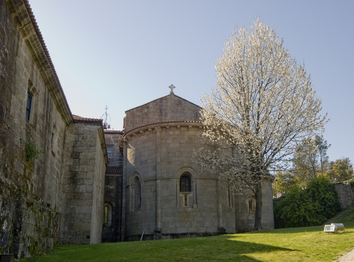 Monasterio San Clodio