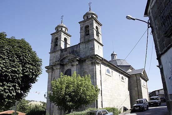 Iglesia Castro Caldelas