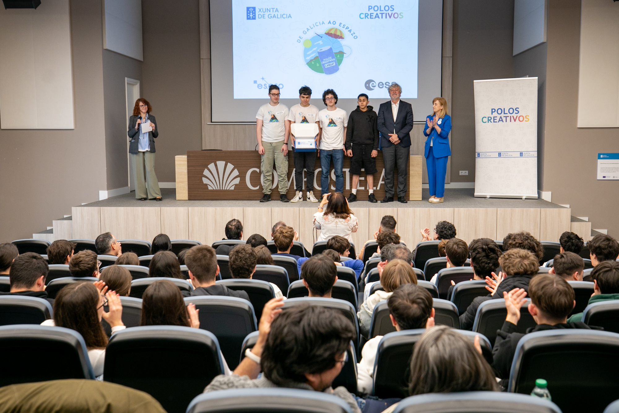 Alumnos de Teis en el programa CanSat: rumbo a la final estatal